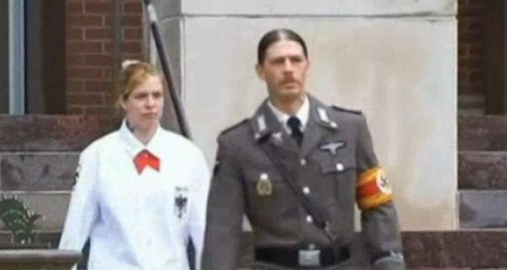 Hitler, Svastika, USA